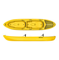 Blow-Molded Tandem Kayak  - SF-2003 / SF-BMA118 - Seaflo